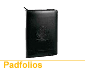 custom padfolios